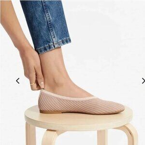 Everlane The Day Glove in ReKnit Pink Sz 9